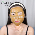 mascarilla faical de té verde de cristal de colágeno